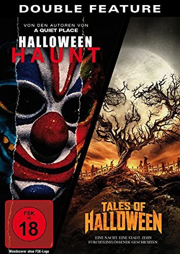 Halloween Double Feature: Halloween Haunt / Tales Of Halloween [2 Dvds]