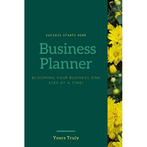 Business Planner: Important Business Information - Step By Step Planner For Starting Your Business And Keeping Organized / Prayer Book