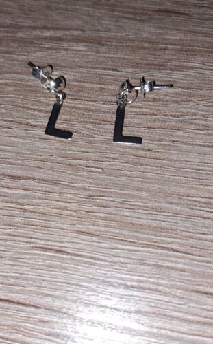 Boucle D Oreilles Lettre L