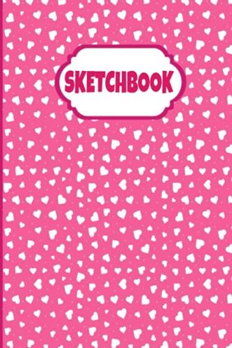 Pink Sketchbook: 120 Pages