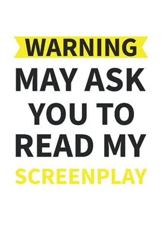 Screenwriter Notebook: Screenwriting Lined Journal 120 Pages For Filmmaker, Screenwriter & Filmmaking Student