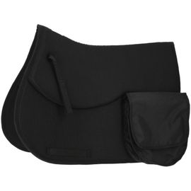 Tapis De Selle Cheval Randonnée Randol's - Mesh - Couleur : Noir, Taille : Cheval, Équitation