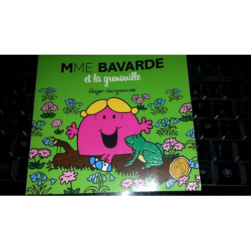 Madame Bavarde Et La Grenouille