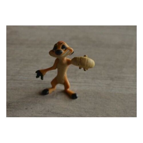 Mini Figurine Timon - Disney - Le Roi Lion 4cm