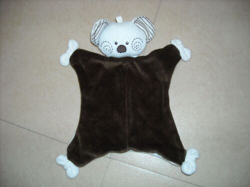 Doudou Plat Koala Mots D'enfants