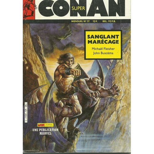 Super Conan N° 17 : Super Conan  17 : Sanglant Marécage