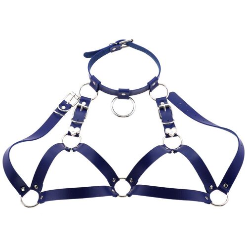 Bijoux Punk Top Body Sfp Rave Pour Femmes Et Filles, Accessoires Gothiques, Festival De Mode