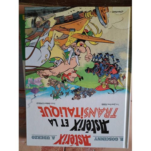 Astérix Et La Transitalique