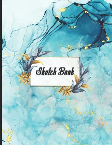 Sketch Book: Artist Drawing Sketchbook 8.5" X 11" Blank Paper Pad - Notebook 121 Pages Books With Blank Paper For Sketching, Painting, And Doodling... ... Cover Journal Notebooks, Large Line & Unlined