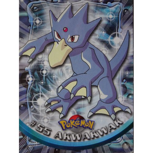 Carte Akwakwak #55 Tv Animation Edition