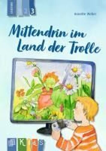 Mittendrin Im Land Der Trolle - Lesestufe 3