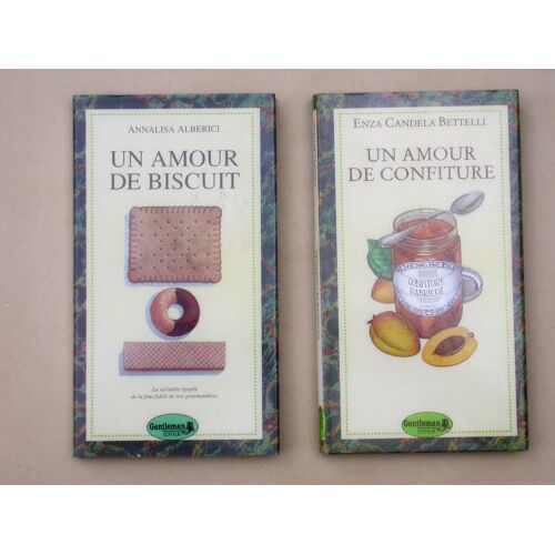 Un Amour De Confiture + Un Amour De Biscuit