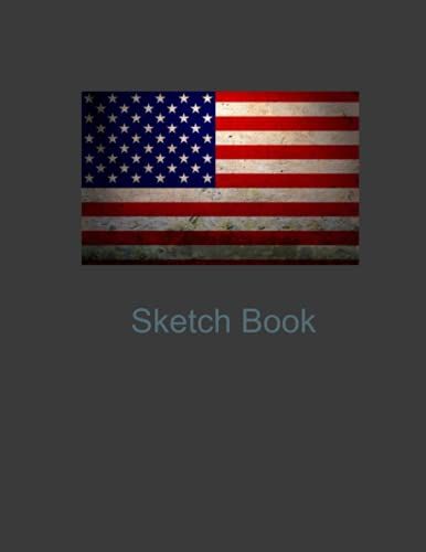 American Flag : Sketchbook: Sketchbook