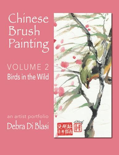 Chinese Brush Painting: Birds In The Wild