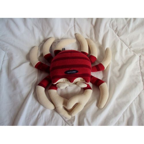 Doudou Crabe By Saint James