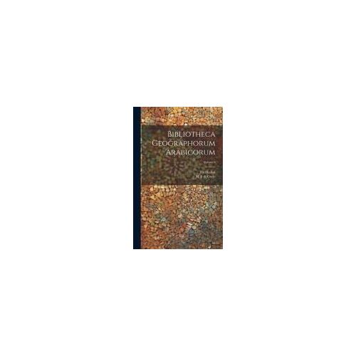 Bibliotheca Geographorum Arabicorum; Volume 8