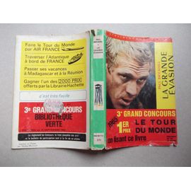 La Grande Évasion, Bibliothèque Verte Jaquette Concours