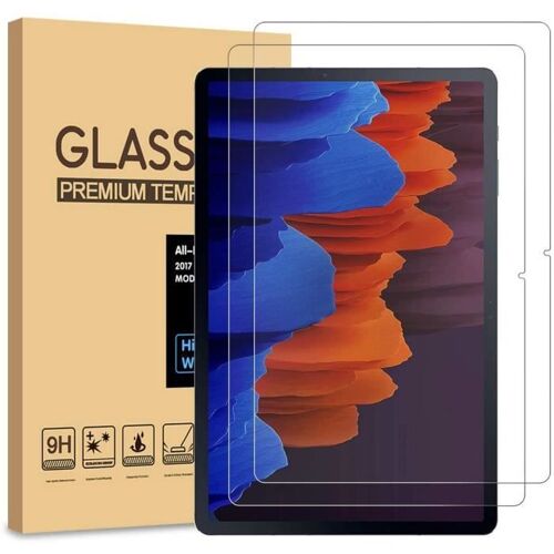Protection Écran Pour Samsung Galaxy Tab S7+ 12.4"" 9h Verre Trempé Film Protection D'écran Pour Samsung Galaxy Tab S7+ 12.4""
