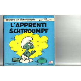 L'apprenti Schtroumpf
