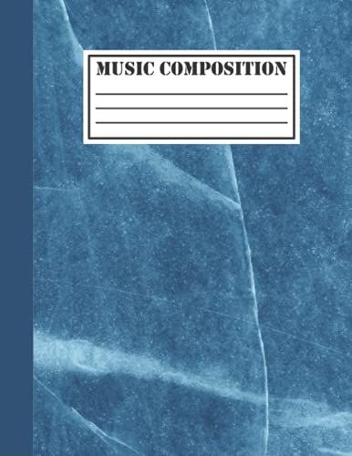 Marble Blank Sheet Music Composition Book | 120 Pages 12 Staves Per Page | Elegant Marble Music Workbook For Composers 46: Marble Blank Sheet Music ... Notebook For Accordion And Other Instruments
