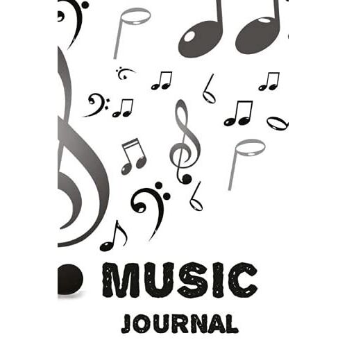 Music Journal: Notebook For Rap And Hip Hop Artists, A Journal For Writing Bars, Hooks, Rhythm, Flow, Beats, Ideas