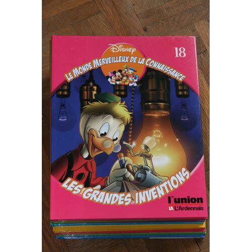 Le Monde Merveilleux De La Connaissance  N°18 - Les Grandes Inventions