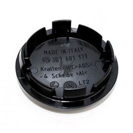 Lot De 4 Caches Moyeux Volkswagen 65mm Réf. 3b7601171