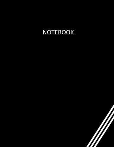 Black And White Notebook: Perfect Gift For Black And White Lover Notebook