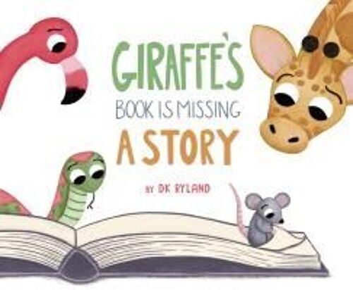 Giraffe's Book Is Missing A Story