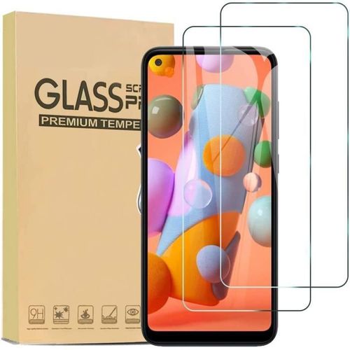 [Lot De 2] Verre Trempe Pour Samsung Galaxy A11/M11 6.4"" Protection Ecran Film Protecteur Samsung Galaxy A11/M11 6.4"" [9h Durete, Sa