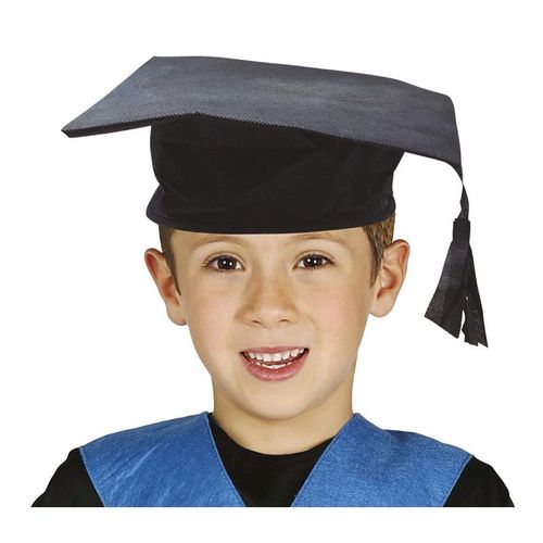 Chapeau D'étudiant En Tissu Pour Enfants 56 Cm