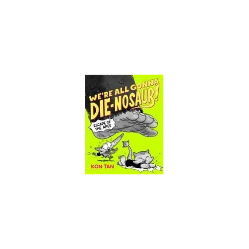 We're All Gonna Die-Nosaur!: Escape Of The Apes