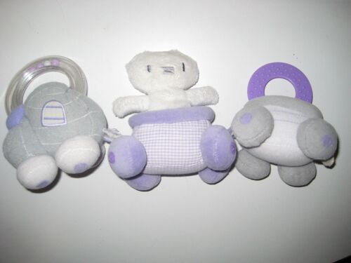 Mobile Bébé Train Billes Ours Mauve Bébé Confort