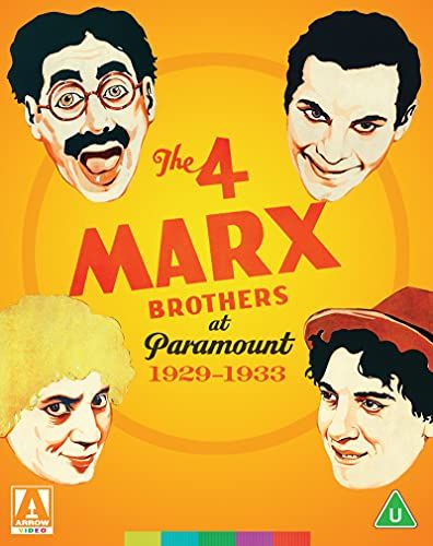 The 4 Marx Brothers At Paramount [Blu-Ray]