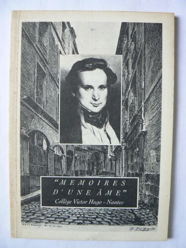 Mémoires D'une Âme. Collège Victor Hugo. Nantes