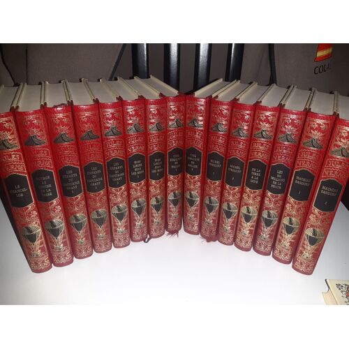 Collection De Jules Verne De 1979 De L'édition Famot