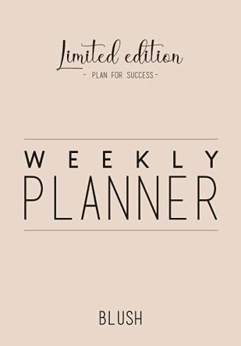 Weekly Planner: Blush (Weekly Planners)