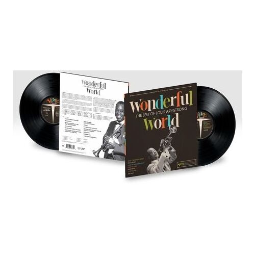Wonderful World: The Best Of Louis Armstrong - Vinyle 33 Tours