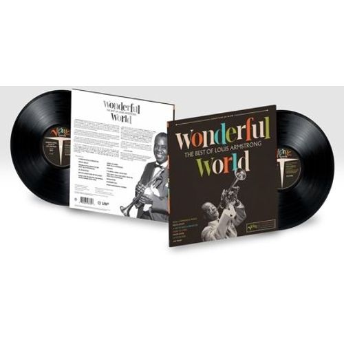 Wonderful World: The Best Of Louis Armstrong - Vinyle 33 Tours