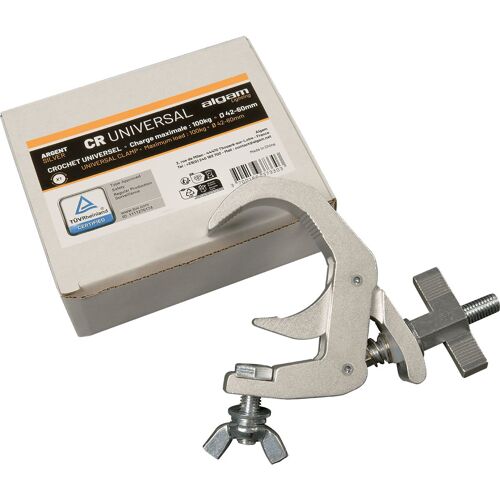 Crochet Universel Argent - Algam Lighting LAL CR-UNIVERSAL