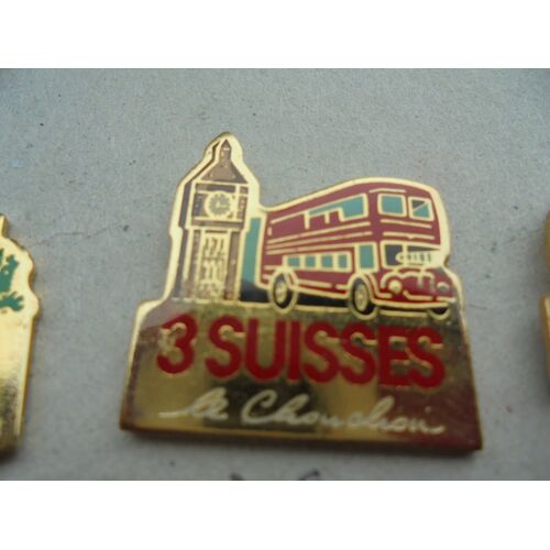 Pins 3 Suisses