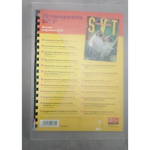 Svt 3e - Transparents Par Berlin
