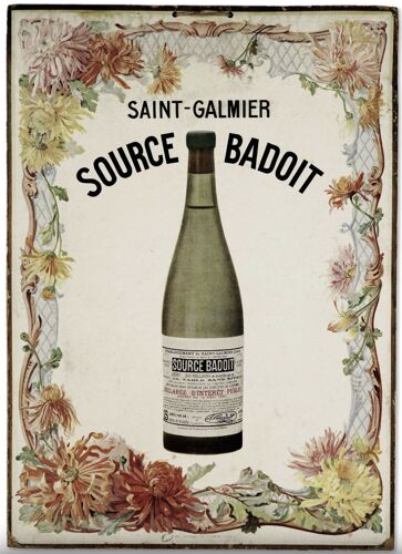 Affiche Source Badoit Saint Galmier