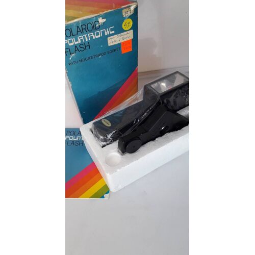 POLAROID FLASH ELECTRONIQUE POLATRONIC Pour 1000/1500/2000/3000 avec adaptateur éccrou de pied