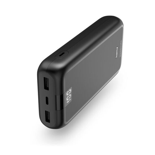 Power Pack "Performance 20", 20 000 mAh, 3 sor. : USB-C, 2 USB-A, ant.