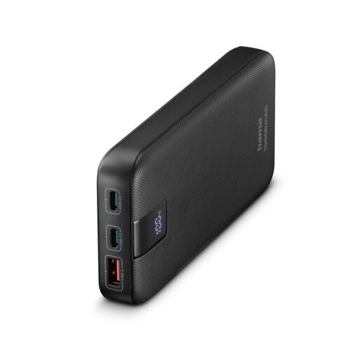 Power Pack "PD 20", 20000 mAh, sor. : 2 USB-C, USB-A, chrge rap., anth.