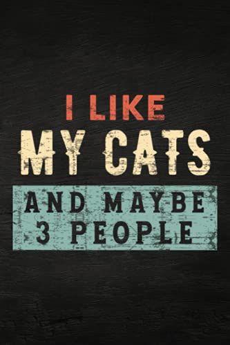 Guitar Tab Notebook - I Like Coffee My Cats And Maybe 3 People Funny Cat Coffee Family: Guitar Tablature Writing Paper With Chord Fingering Charts, ... Musicians, Teachers And Students,Home B