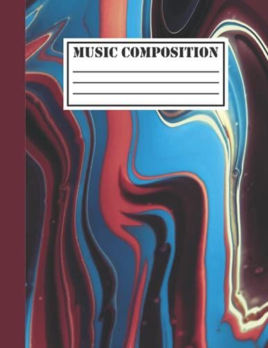 Marble Blank Sheet Music Composition Book | 120 Pages 12 Staves Per Page | Elegant Marble Music Workbook For Composers 42: Marble Blank Sheet Music ... Notebook For Accordion And Other Instruments