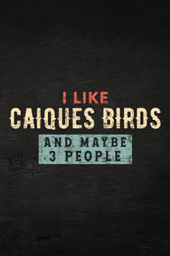 Guitar Tab Notebook - Funny I Like Caiques Birds And Maybe 3 People Pretty: Guitar Tablature Writing Paper With Chord Fingering Charts, Sheet Music ... Musicians, Teachers And Students,Home Budget