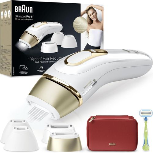 Épilateur À Lumière Pulsée Braun Silk·Expert Pro 5 Pl5382